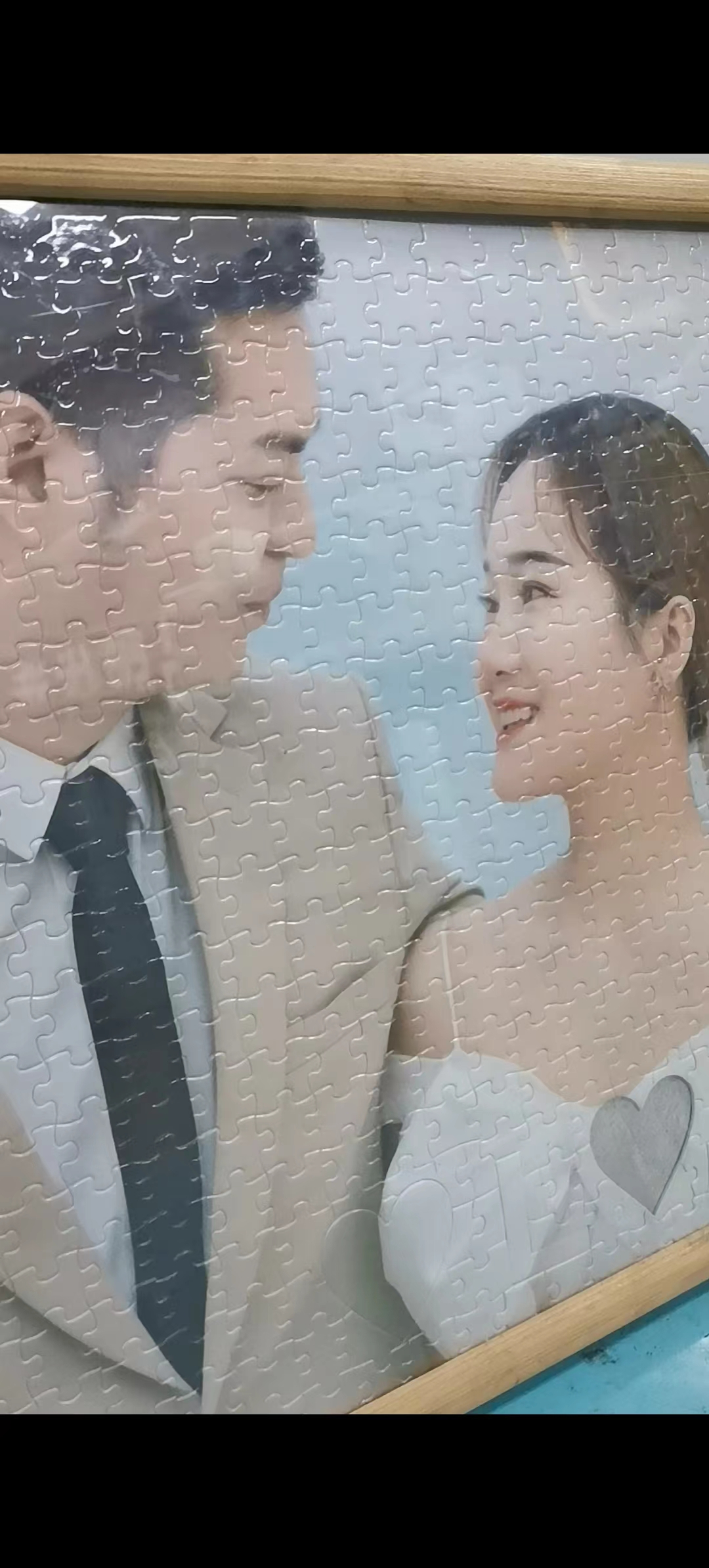 UV平板打印機 打印不一樣的婚紗照，圖案可任意定制，讓您的照片美出新高度