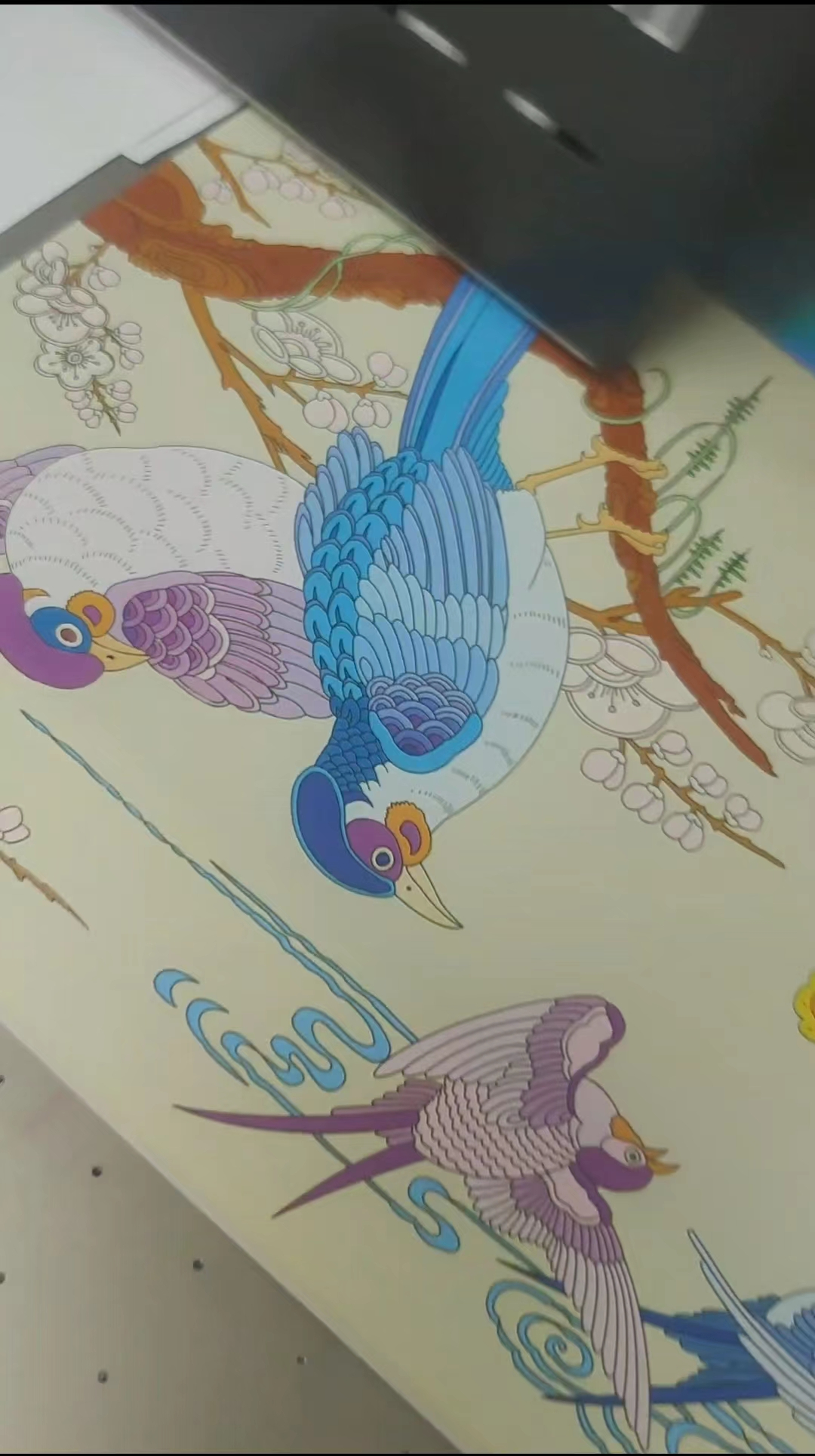 uv平板打印機(jī) 圖案可定制，能放的進(jìn)去產(chǎn)品都可以打印