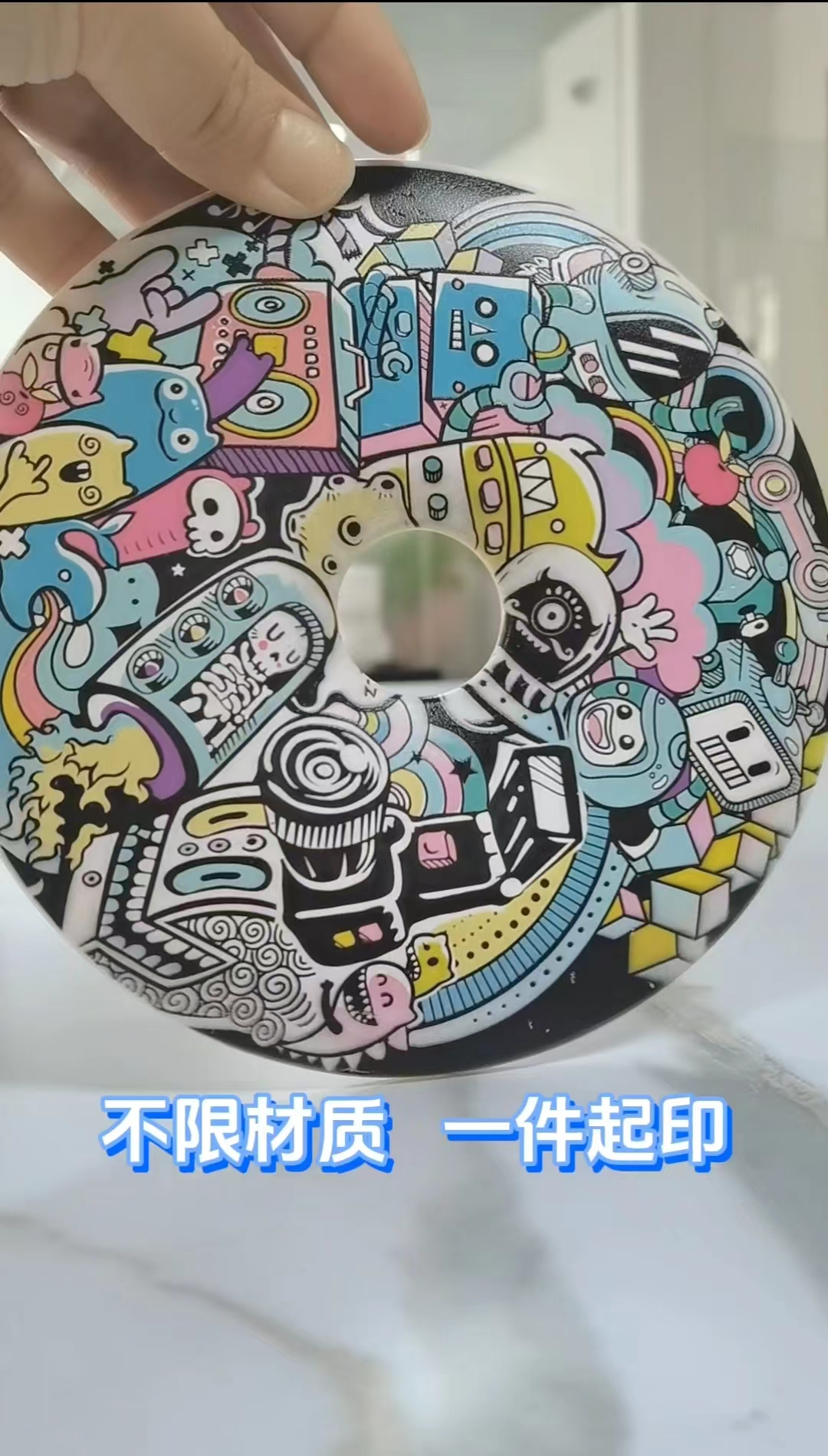 工藝品UV打印，這效果你喜歡嗎？